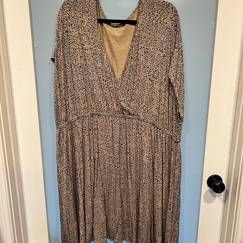 Amazon Essentials Leopard Print Dress